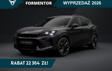 Używany samochód marki Cupra, model Formentor, rocznik 2026, przebieg 10km - miniaturka 0