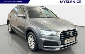 Używany samochód marki Audi, model Q3, rocznik 2018, przebieg 99400km
