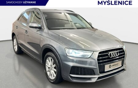 Używany samochód marki Audi, model Q3, rocznik 2018, przebieg 99400km - miniaturka 0