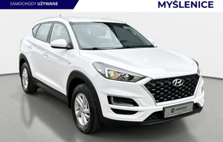 Używany samochód marki Hyundai, model Tucson, rocznik 2019, przebieg 91400km