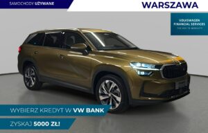 Używany samochód marki Škoda, model Kodiaq, rocznik 2024, przebieg 17600km