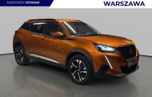 Używany samochód marki Peugeot, model 2008, rocznik 2021, przebieg 60390km