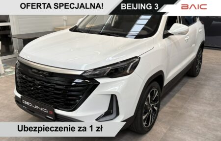 Używany samochód marki Baic, model Beijing 3, rocznik 2026, przebieg 10km - miniaturka 0
