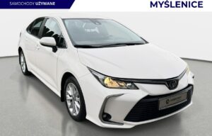 Używany samochód marki Toyota, model Corolla, rocznik 2022, przebieg 96800km