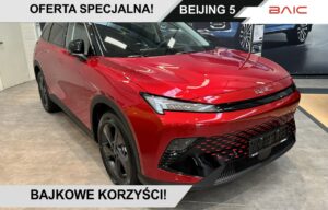 Używany samochód marki Baic, model Beijing 5, rocznik 2026, przebieg 10km