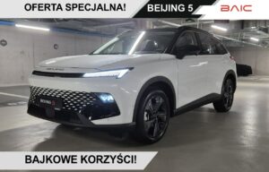 Używany samochód marki Baic, model Beijing 5, rocznik 2026, przebieg 10km