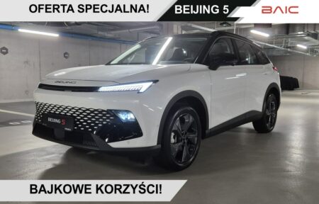 Używany samochód marki Baic, model Beijing 5, rocznik 2026, przebieg 10km - miniaturka 0