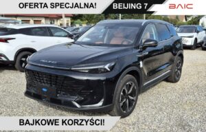 Używany samochód marki Baic, model Beijing 7, rocznik 2026, przebieg 10km