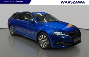 Używany samochód marki Škoda, model Superb, rocznik 2023, przebieg 50200km