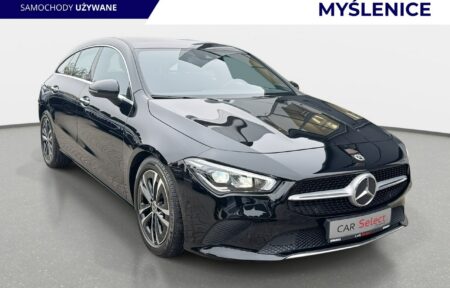 Używany samochód marki Mercedes, model CLA 220, rocznik 2023, przebieg 103700km