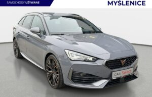 Używany samochód marki Cupra, model Leon Sportstourer, rocznik 2024, przebieg 4800km