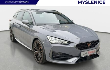 Używany samochód marki Cupra, model Leon Sportstourer, rocznik 2024, przebieg 4800km