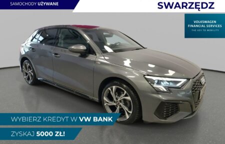Używany samochód marki Audi, model A3, rocznik 2022, przebieg 41580km - miniaturka 0