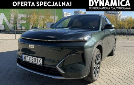 Używany samochód marki Geely, model Starray, rocznik 2026, przebieg 8722km - miniaturka 0