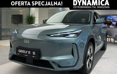 Używany samochód marki Geely, model EX5, rocznik 2026, przebieg 1km - miniaturka 0