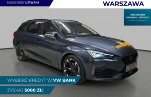 Używany samochód marki Cupra, model Leon Sportstourer, rocznik 2024, przebieg 48600km