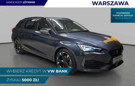 Używany samochód marki Cupra, model Leon Sportstourer, rocznik 2024, przebieg 48600km