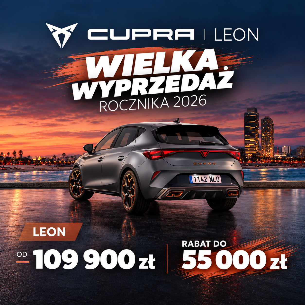 CUPRA Wyprzedaż 2026 - 72