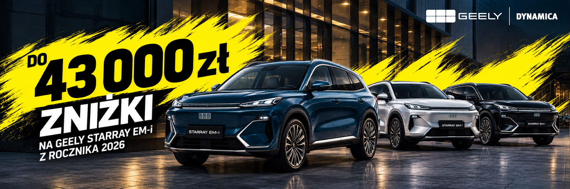 GEELY – strona główna