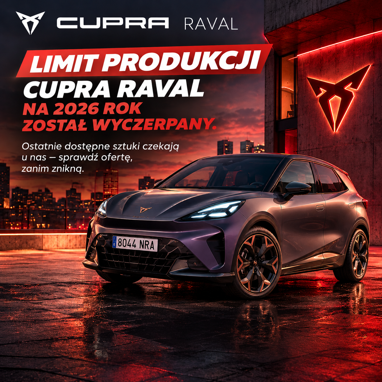 CUPRA Wyprzedaż 2026 - 64
