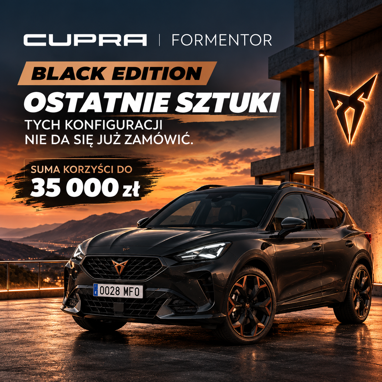 CUPRA Wyprzedaż 2026 - 0